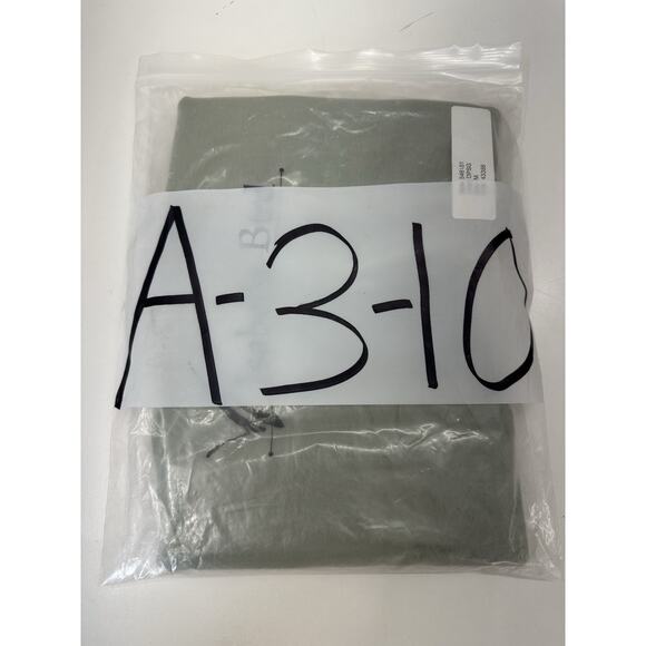 Isabella Bird Womens Tank Top Size Medium Green Back Strap Square Neck - Picture 10 of 10